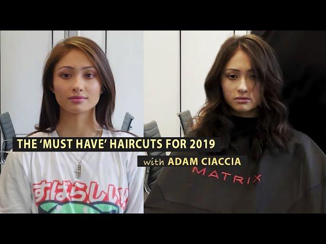 How to Balance Length and Shape Mid Length Hair on Episode #60 of HairTube© with Adam Ciaccia
