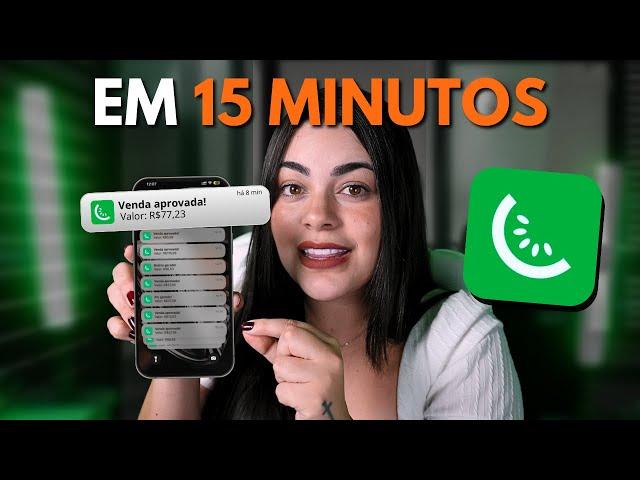 Kiwify: Como fazer a primeira venda em 15 minutos *Curso Grátis*