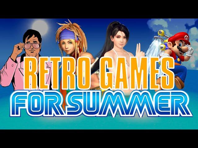 Retro Games That Are GREAT For Summer!