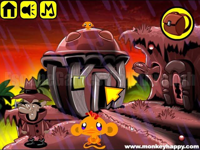 Monkey GO Happy Stage 670 - Weird World / Chapter 1 Walkthrough [PencilKids]