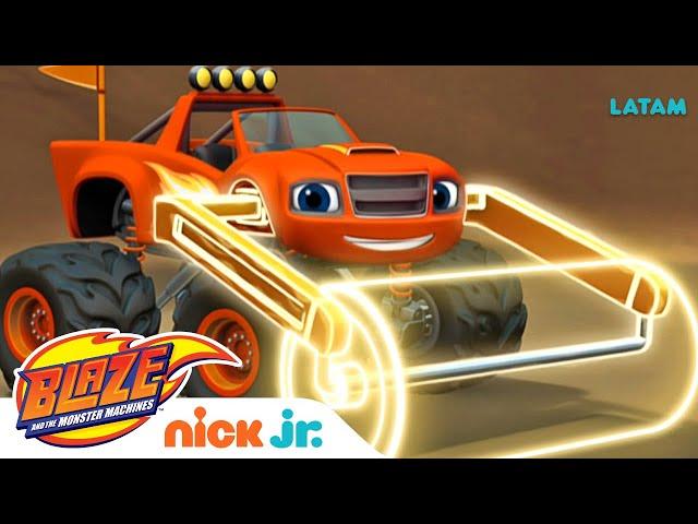 Clases con Blaze  | Blaze and the Monster Machines