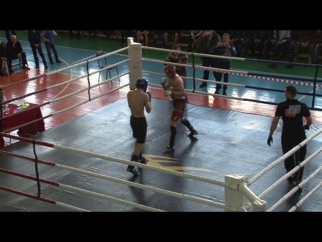 Бой №05 КУРИЛОВ А (Синий угол) vs СЕДОЧЕНКО Р(Красный угол)
