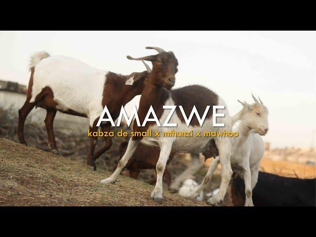 Kabza De Small & Mthunzi - Amazwe feat. MaWhoo (Official Music Video)