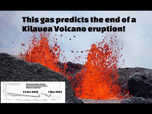 Predicting Kilauea eruption end with stunning accuracy! Watch this before your Hawaii eruption trip!