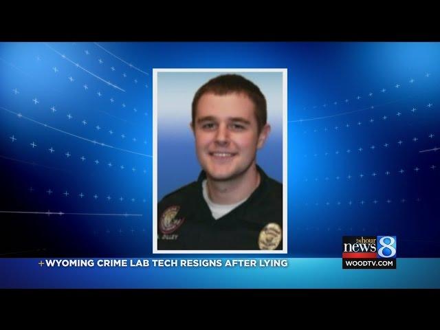 Wyoming Crime Lab tech resigns after lying