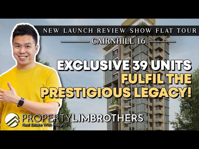 Cairnhill 16 | Luxury Freehold Condo in Orchard | Singapore New Launch Review | D09  (Melvin Lim)