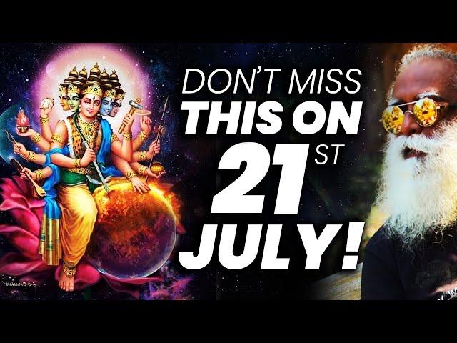 Every 12 Years You Become The Same Person!? | Brihaspati | Sadhguru | Adiyogi