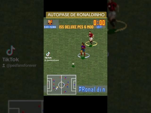 Autopase de Ronaldinho, ISS PES 6 MOD