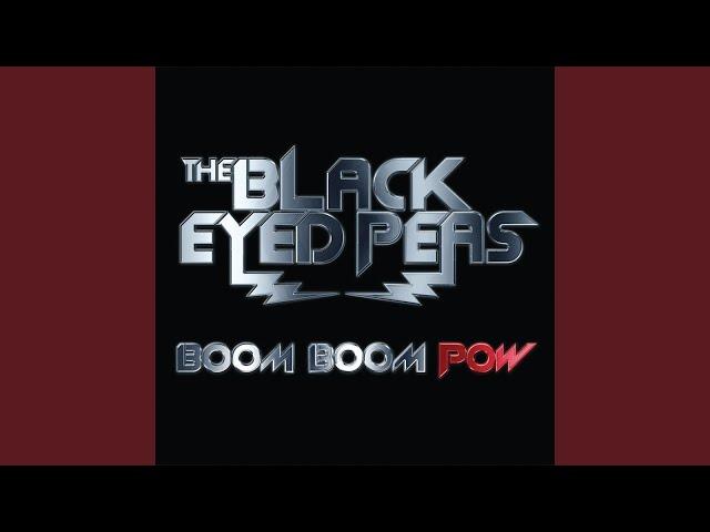 Boom Boom Pow (Radio Edit)