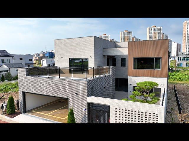 Home tour 단독주택 이렇게 지어보세요 집안에 헬스장이 있는 구조 좋은 2층 전원주택