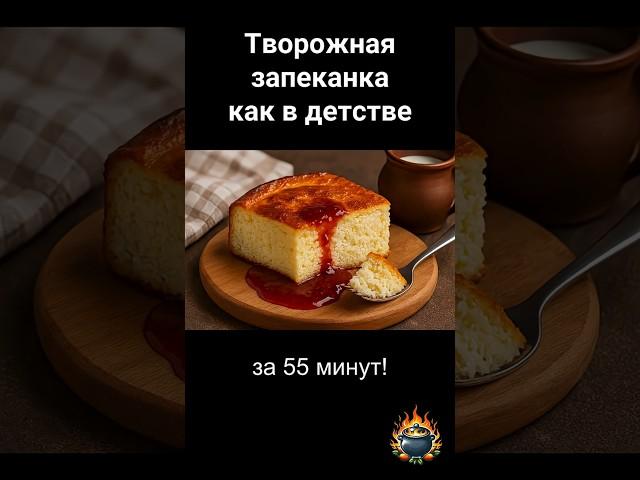 Творожная запеканка как в детском саду