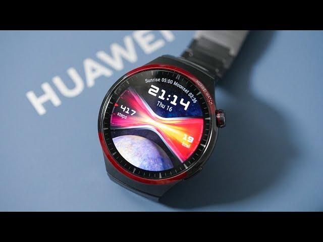 Huawei Watch 4 Pro Space Edition - A first look at its COSMIC design!