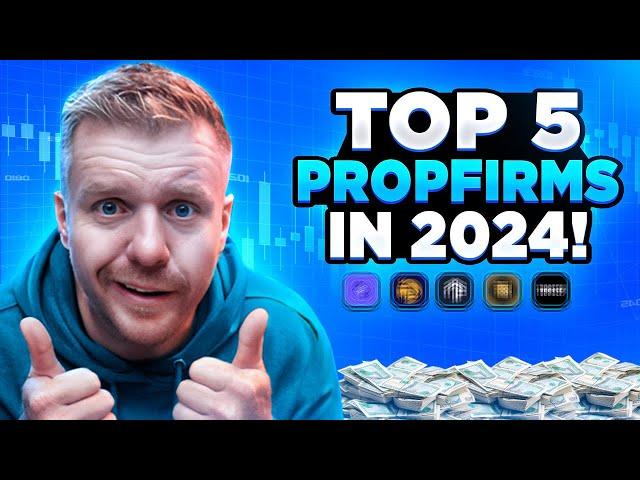 Top 5 Futures PropFirms In 2024!