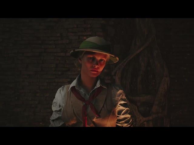 Indiana Jones and the Great Circle - A Study In Fear: Indy Reunites with Old Student Annika Cutscene