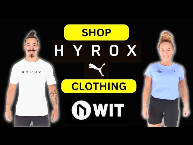 Puma HYROX clothing // shop hyrox puma clothing at WIT fitness or HYROX shop // HYROX apparel review