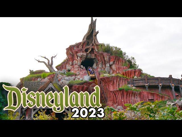 Splash Mountain 2023 - Disneyland Rides [4K POV]