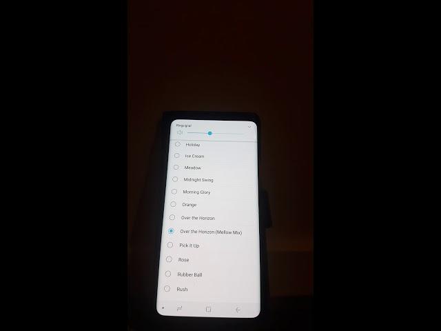 Samsung galaxy S9 ringtones [Maximum Amir] Over the Horizon