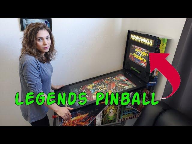 Atgames Legends Pinball unboxing assembly & setup features Review