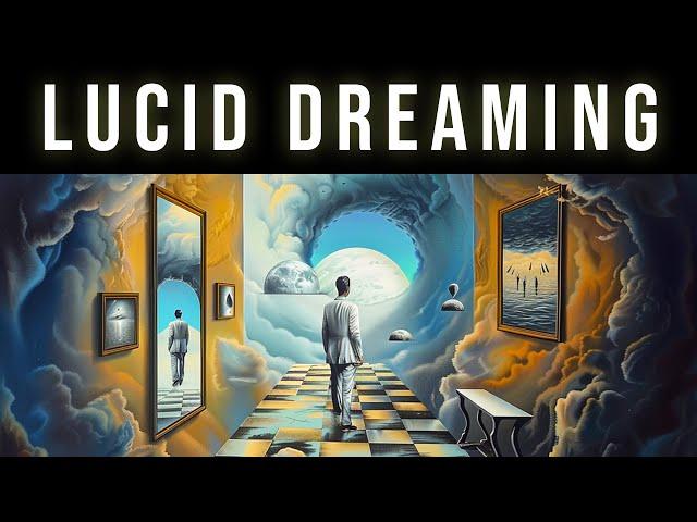 Enter A Parallel Reality | Lucid Dreaming Binaural Beats Sleep Hypnosis For Lucid Dream Induction