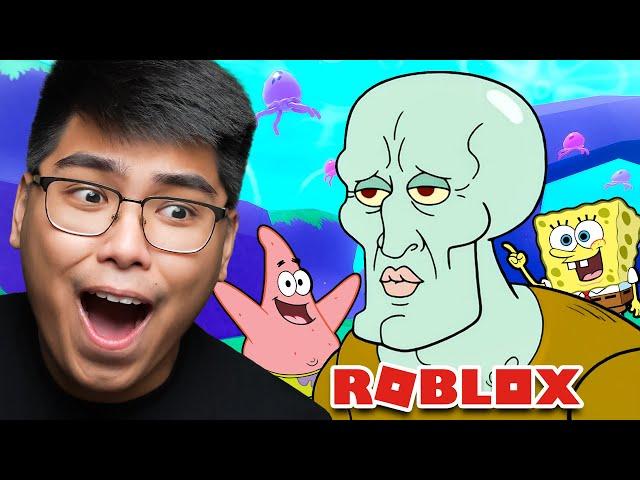 SpongeBob Tower Defense - NAKUHA KO SI HANDSOME SQUIDWARD