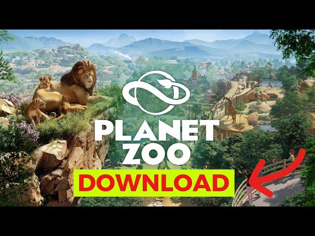 How to Download Planet Zoo 2024 (Simple Guide)