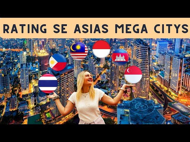 Top MEGA CITIES in SOUTH EAST ASIA