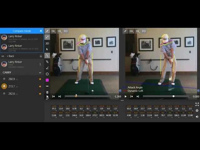 Two Swings; One for Irons, One for Driver