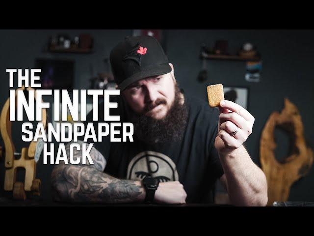 Get More Mileage Out of Your Sandpaper With This Hack