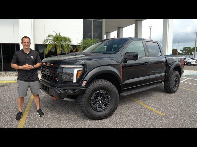 Is the 2024 Ford F-150 Raptor R the BEST full size truck ever BUILT?