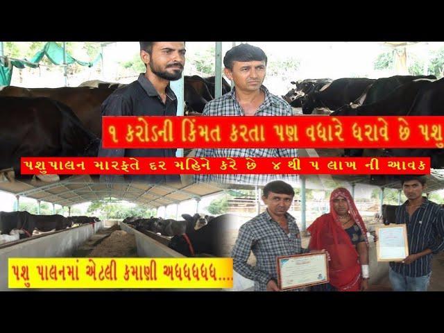 Shree Rajeshwer DairyFarm District Banaskantha Gujarat | Success story of a New DairyFarm| 4musafir