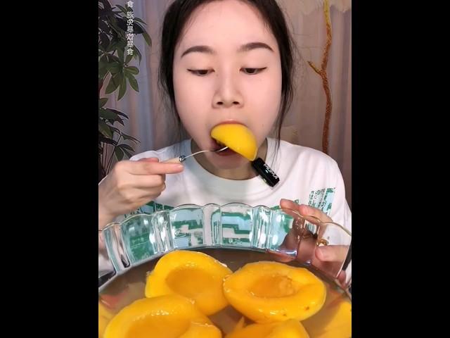 he had just gone out to fight Canned Yellow Peach Delicious Food Canned Fruit#eating #food