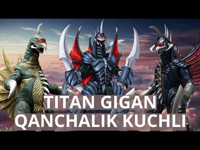 TITAN GIGAN QANCHALIK KUCHLI ?