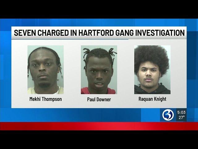 FBI announces charges against Connecticut gang members