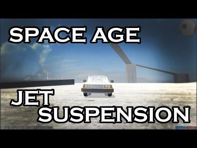 Space Age Jet Suspension! (Dream Car Builder)