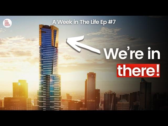 Party In Melbourne's TALLEST BUILDING?!? | Week In The Life Ep 7