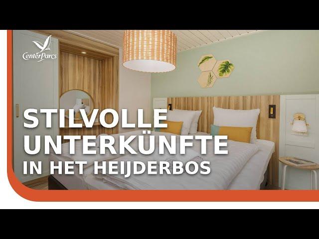 Erneuerte Ferienhäuser in Het Heijderbos – NEU | Center Parcs