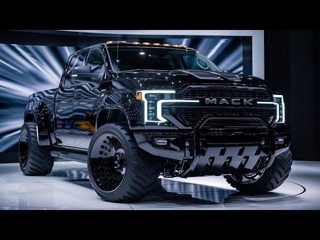 Unveiling the 2025 Mack Pickup Truck: A New Era in Heavy-Duty Trucks