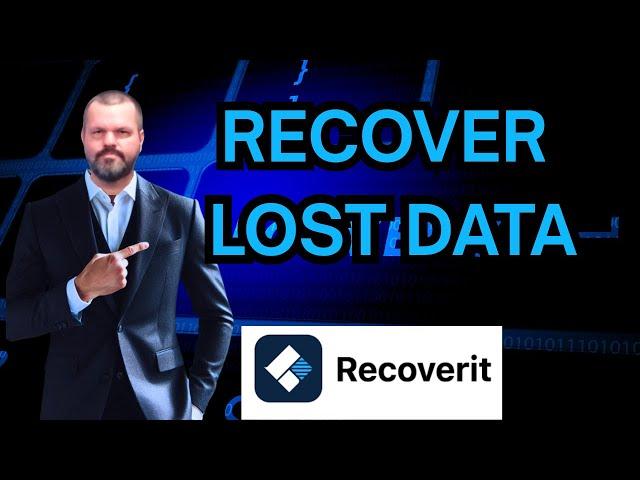 Recover Lost Data with Ease. Wondershare Recoverit Review