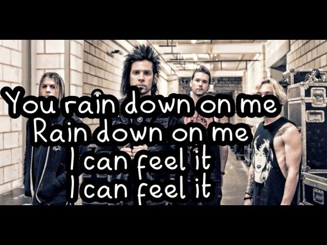 Like A Storm-Black Rain Hurricane Lyrics