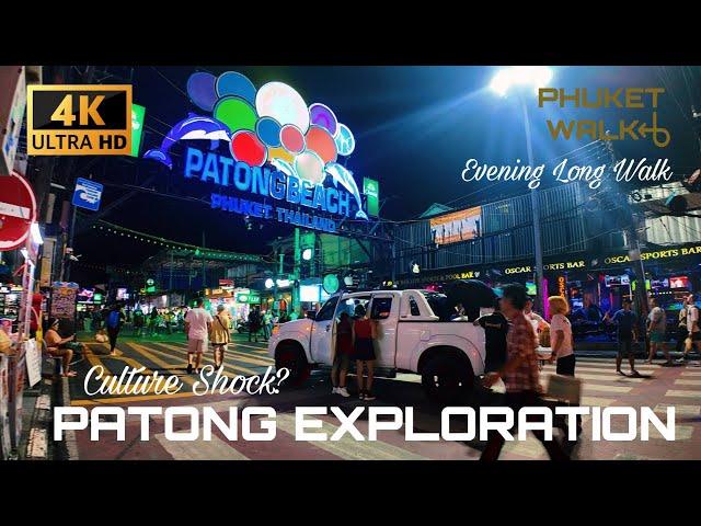 Patong Phuket | Culture Shock?Walking Bangla Road & Patong Beach Natural Ambience