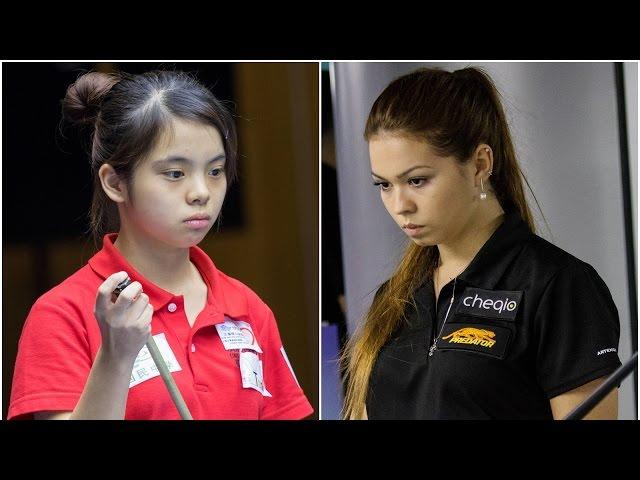 2016 Juniors World Championship 青少年世錦賽 - Chia-Hua Chen 陳佳樺 vs Diana Khodjaeva