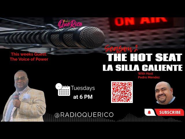 The Voice of Power | MC Bacon | La Silla Caliente | Season 2