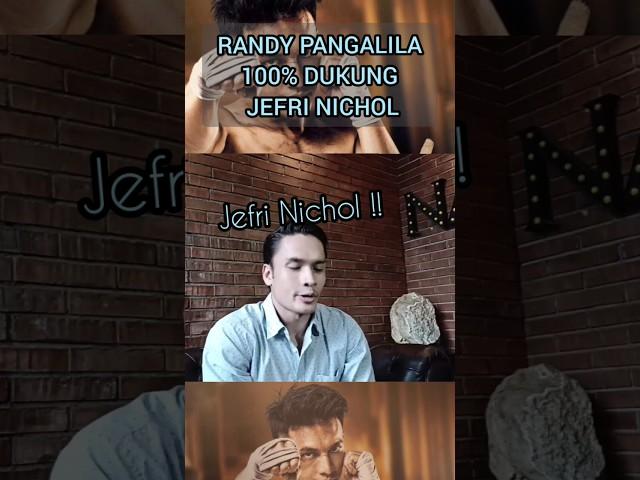 Randy Pangalila Prediksi Pertandingan Jefri Nichol Vs El Rumi #predictions  #jefrinichol