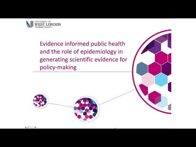 Evidence-informed public health and the role of epidemiology in policy-making and the policy process