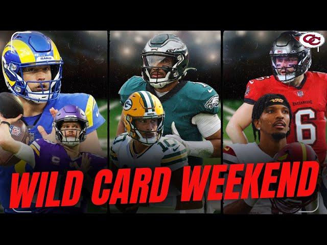 NFC Wild Card Weekend Preview - Former Chiefs TE Jason Dunn Gives Shocking Predictions