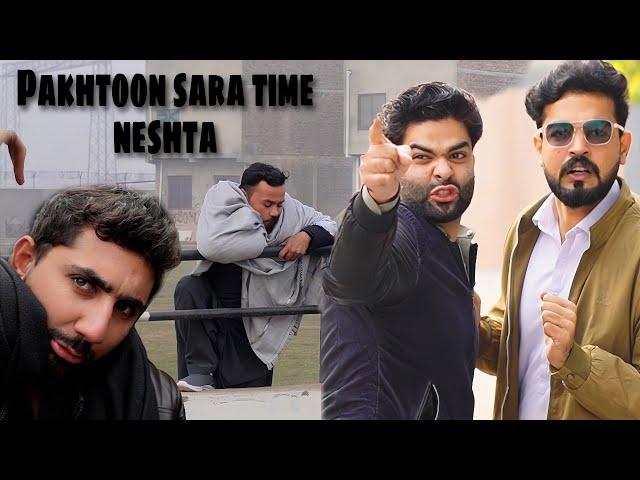 Pukhtoon Sara Time Nishta  || Okboys|| New Funny video