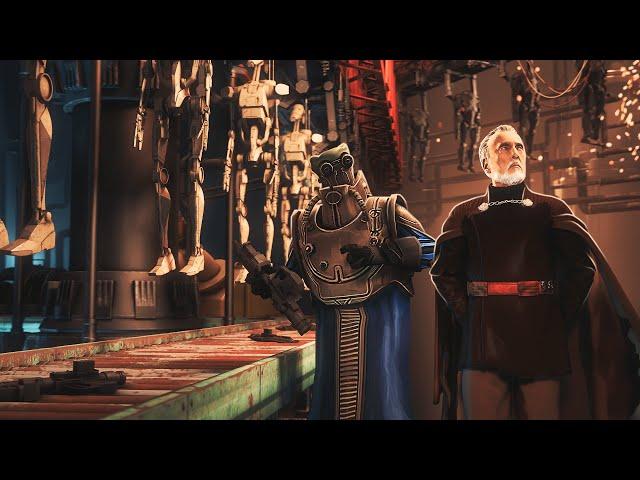 Where Was the CIS’s Main Droid Factory After Geonosis Fell? - Mechworlds of the Clone Wars