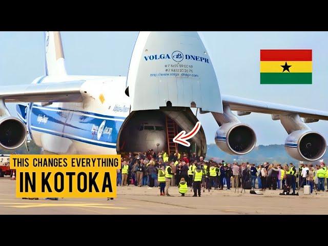 Ghana's Kotoka International Airport Is Expanding Drastically With This Massive Arrival