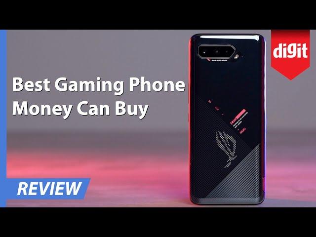 Asus ROG Phone 5s Gaming Review