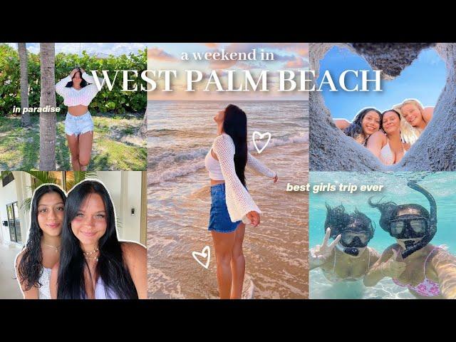 a weekend in West Palm Beach VLOG *chaotic girls trip*